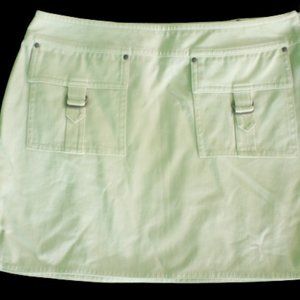 Off White Size 2 Express Cargo Mini skirt